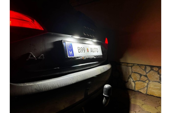 Audi LED Rendszámtábla világitás foglalattal 